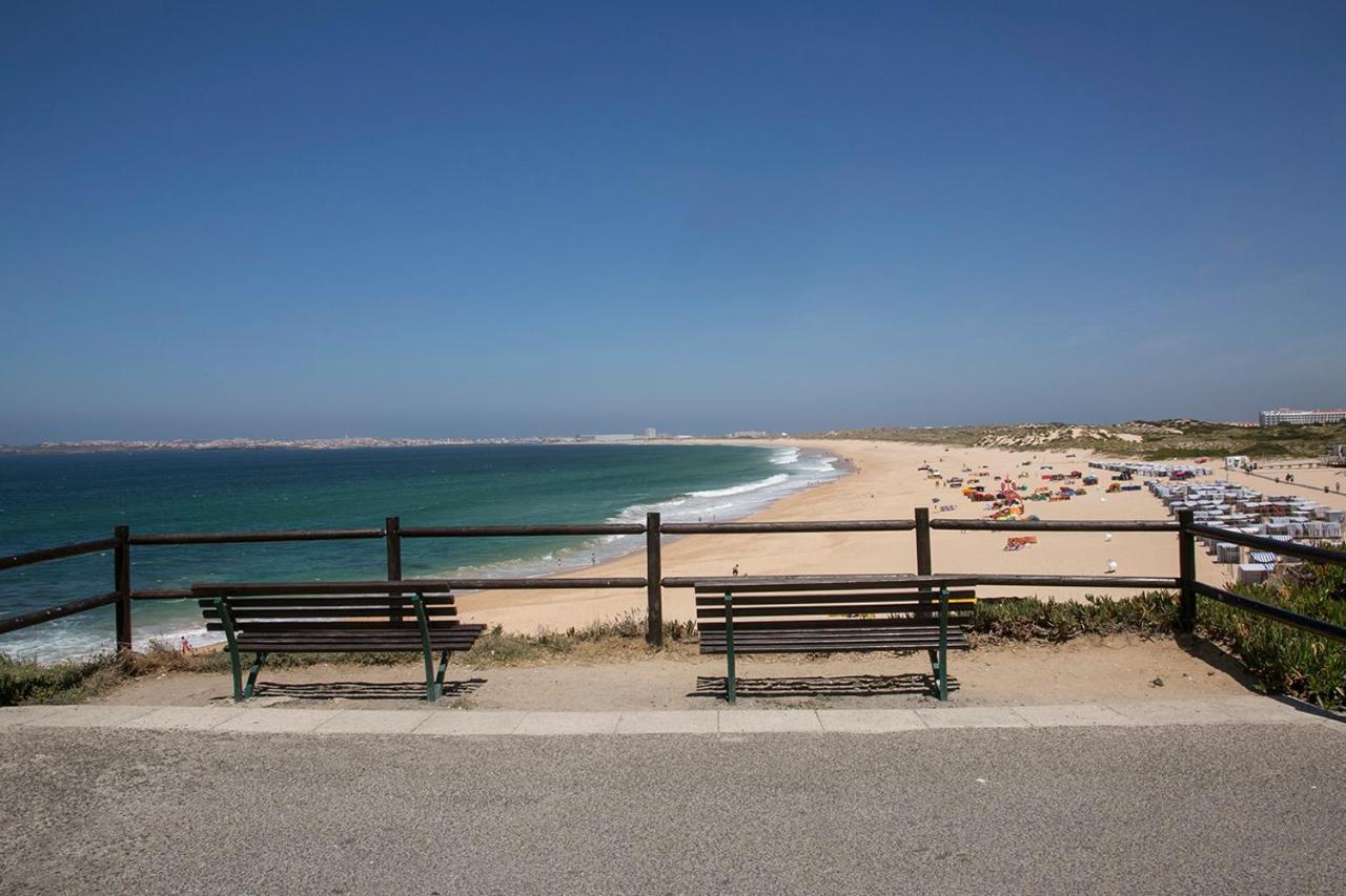 Vista Espectacular Playa De Supertubos, Peniche Villa Atouguia Da Baleia Dış mekan fotoğraf