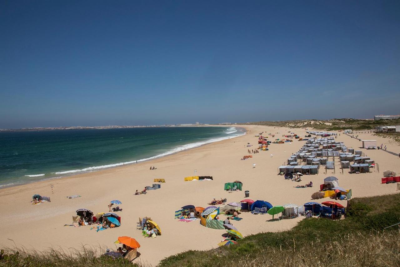 Vista Espectacular Playa De Supertubos, Peniche Villa Atouguia Da Baleia Dış mekan fotoğraf